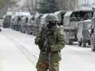 Conflit Russie-Ukraine : militaire avec arme.