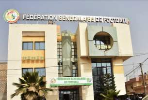 La fédération sénégalaise de football (FSF)