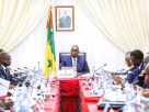 Conseil des ministres du gouvernement du Sénégal avec Macky sall.