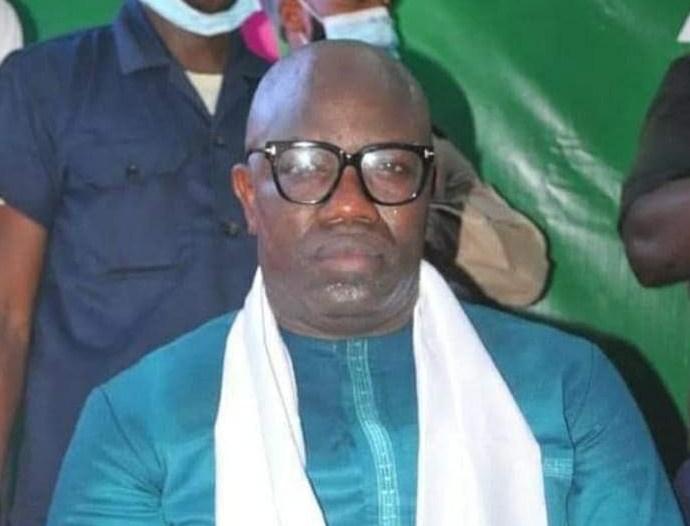 le maire de Guédiawaye, Ahmed Aïdara