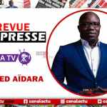 Revue de presse Ahmed Aïdara avec 2A TV.
