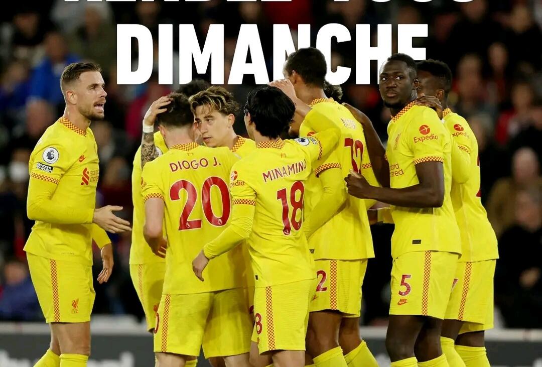 Premier League : Liverpool l'emporte à Southampton et reste dans la course pour le titre !