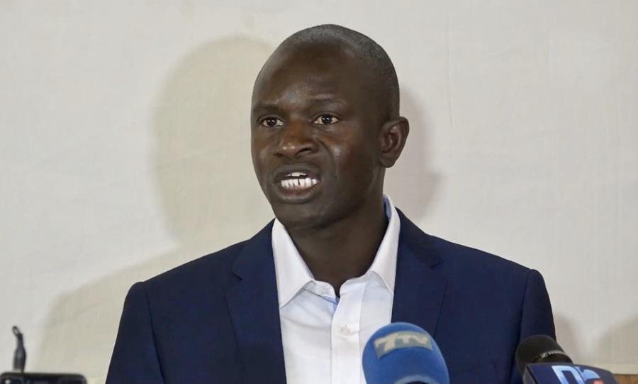 Dr Babacar Diop maire de Thiès.