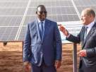 Macky Sall et Olaf Scholz : Inauguration de la 8ème Centrale solaire du Sénégal