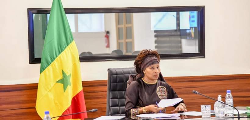 La ministre du Sénégal Aissata Tall SALL