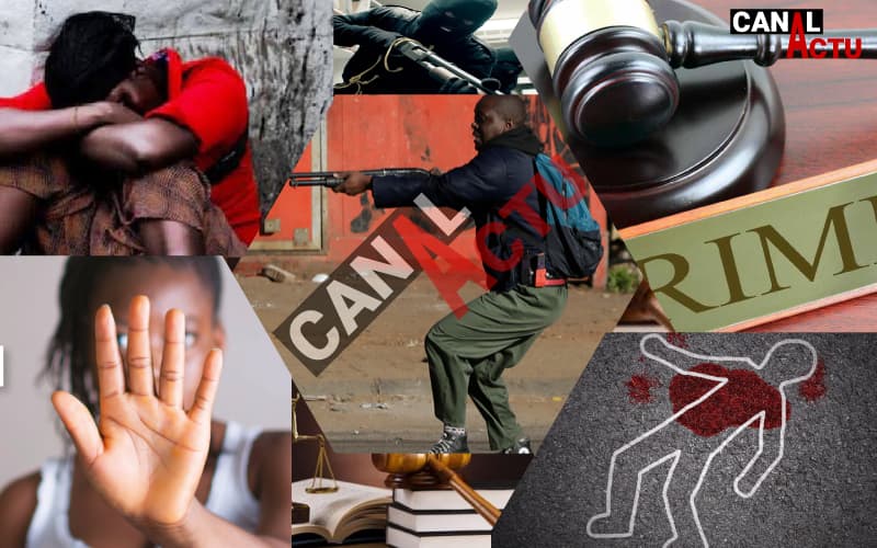 violence, meurtre, vi0l au Sénégal