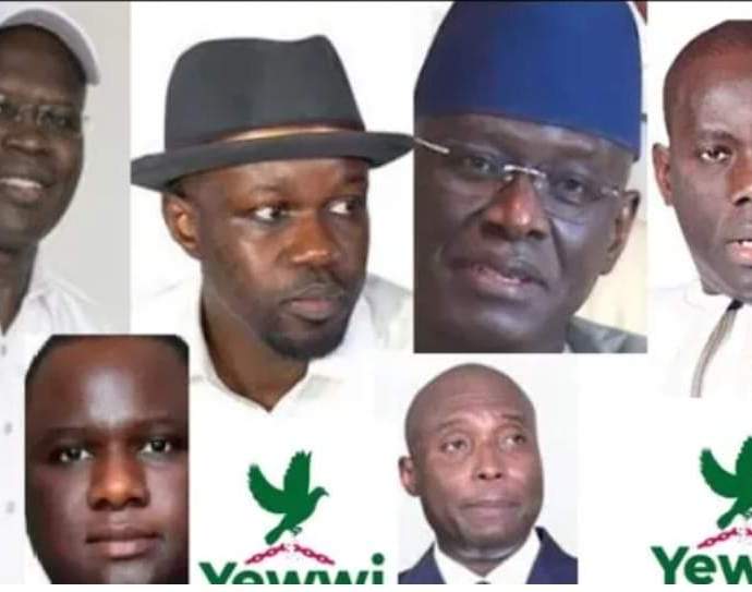 La coalition Yewwi Askan Wi en conférence de presse ce Mercredi