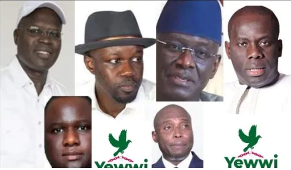 La coalition Yewwi Askan Wi en conférence de presse ce Mercredi