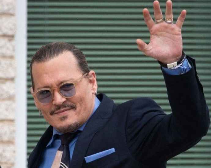 L'acteur américain Johnny Depp.