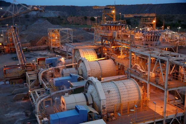 Centrale électrique de la mine d'or Sénégal_Sabodala