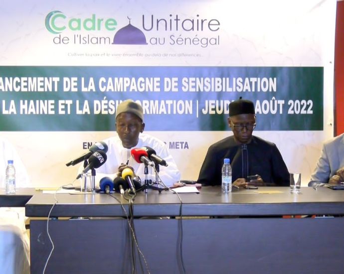 Le Cadre unitaire de l'islam au Sénégal (CUDIS)