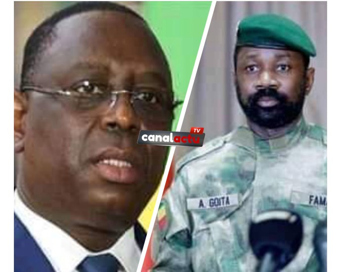 Macky SALL et assimi goita
