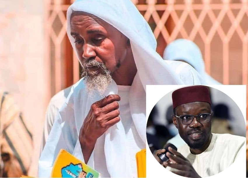 Serigne Abdourahmane Mbacké et ousmane sonko