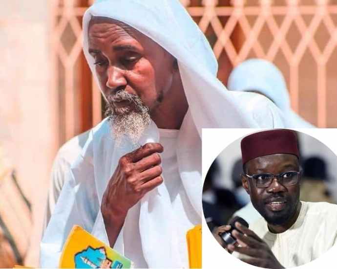 Serigne Abdourahmane Mbacké et ousmane sonko
