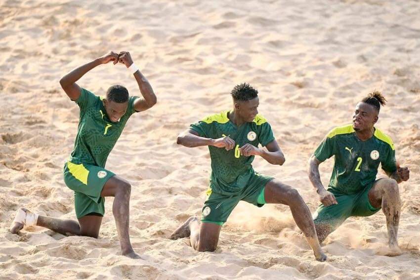 Beach Soccer : le Sénégal finale