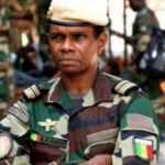 Armée de terre, le général Souleymane Kandé