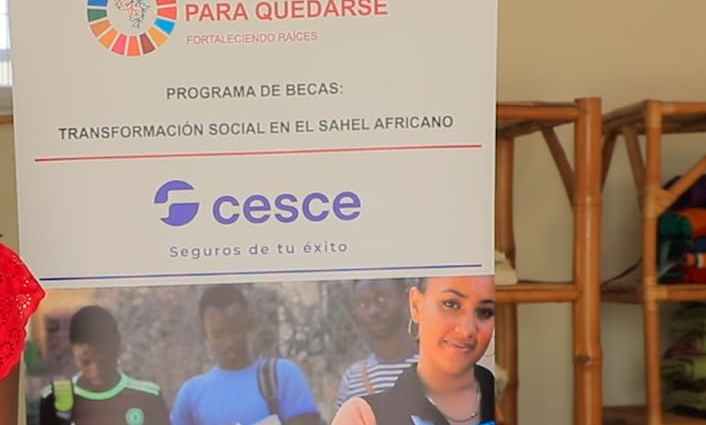 Éducation de qualité : le CESCE rejoint le programme espagnol « Formarse para quedarse » pour offrir une éducation de qualité aux jeunes des zones rurales au Sénégal.