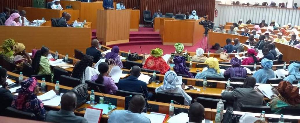 Assemblée Nationale sénégalaise, Loi de finances 2023