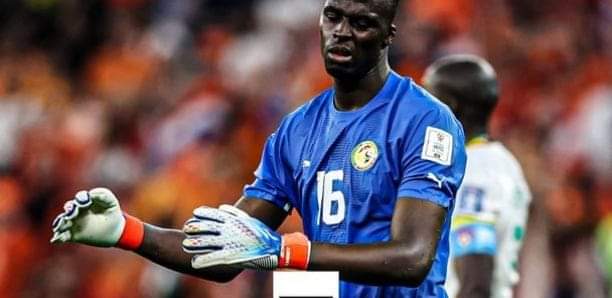 Édouard Mendy Sénégal