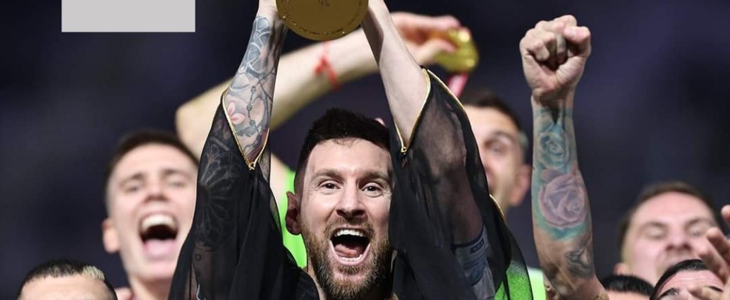 Lionel Messi soulève enfin sa Coupe du Monde !
