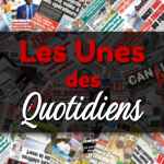 La Revue de presse Sénégal, les unes des quotidiens Dakar.