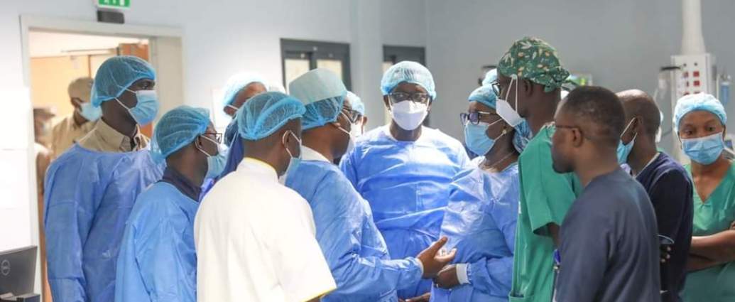 Situation de la gestion de l’accident de Kaffrine