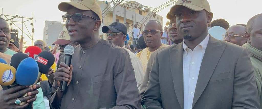 Présidentielle 2024 : Amadou BA