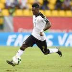 Le Ghanéen Christian Atsu