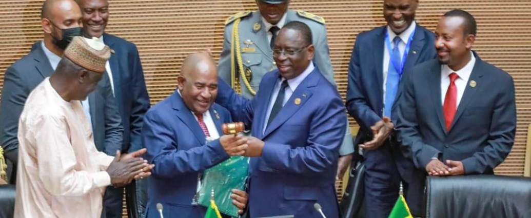 Union africaine : le président Macky SALL a terminé son mandat 2022-2023