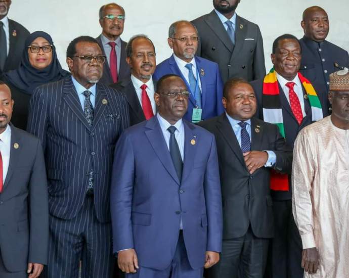Union africaine : le président Macky SALL a terminé son mandat