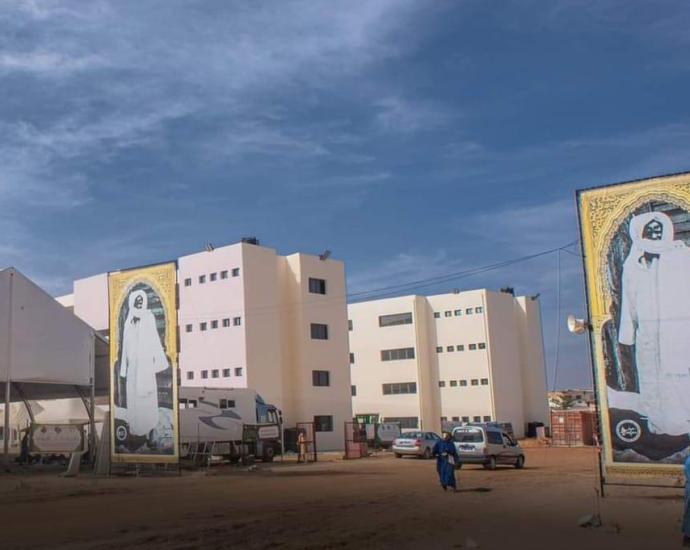 Touba, Complexe Cheikh Ahmadoul Khadim pour l'éducation et la formation