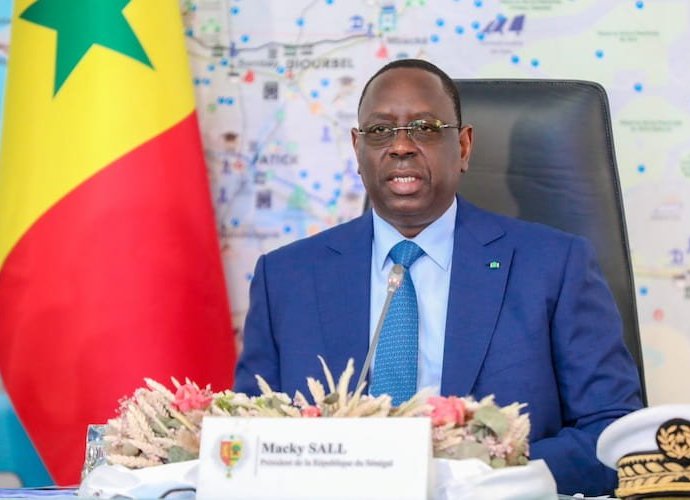 Le Président de la République sénégalaise, Macky SALL à Sédhiou en Casamance (Conseil des ministres)