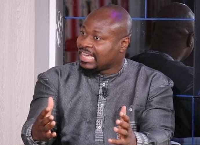 Le député sénégalais Guy Marius Sagna.