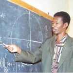 Le professeur de mathématiques sénégalais, Mary Teuw Niane