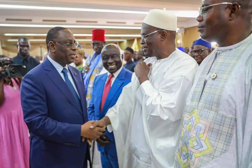 Dialogue national : le Président Macky SALL s'entretient avec les forces vives de la Nation et khalifa sall