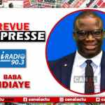 Revue de presse Iradio avec Baba NDIAYE ITv.