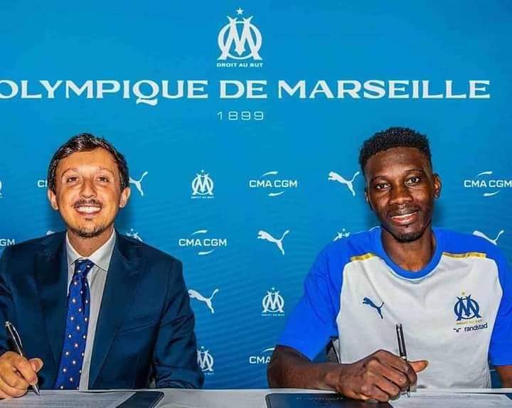 Ismaïla SARR s’engage avec l’OM pour 5 ans