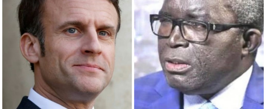 Babacar Justin Ndiaye répond à Emmanuel Macron