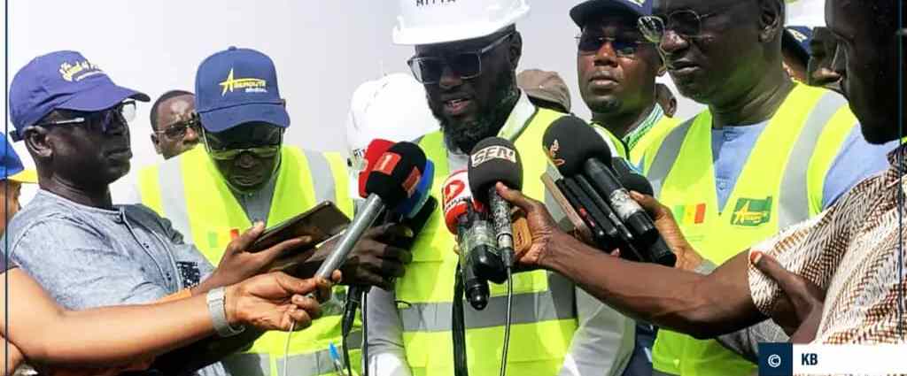 Autoroute Mbour-Fatick-Kaolack, autoponts : El Malick Ndiaye satisfait de l’avancement des chantiers
