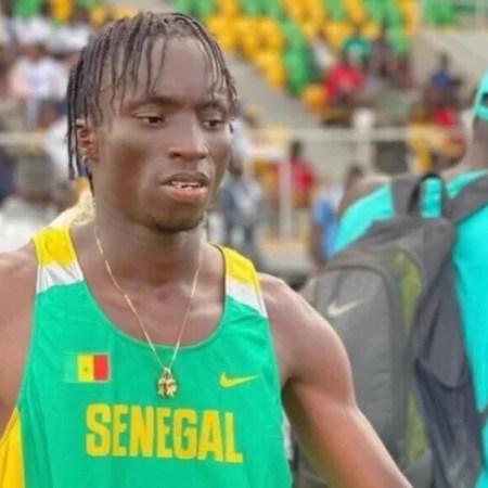 Louis François Mendy, athlète sénégalais