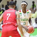 Basket : Le Sénégal s’impose devant la Tunisie en amical