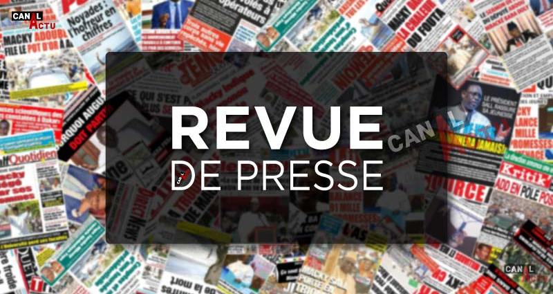 Revue de la presse sénégalaise