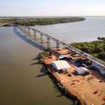 Fleuve Gambie, the Gambia (Pont Sénégambia