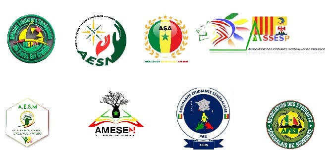 associations france de sénégalais