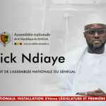Seul candidat pour le poste, El Malick Ndiaye a été officiellement élu Président de
