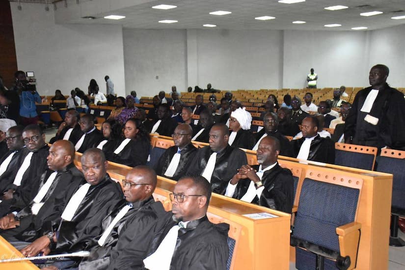 Parquet du Pool judiciaire financier, Sénégal