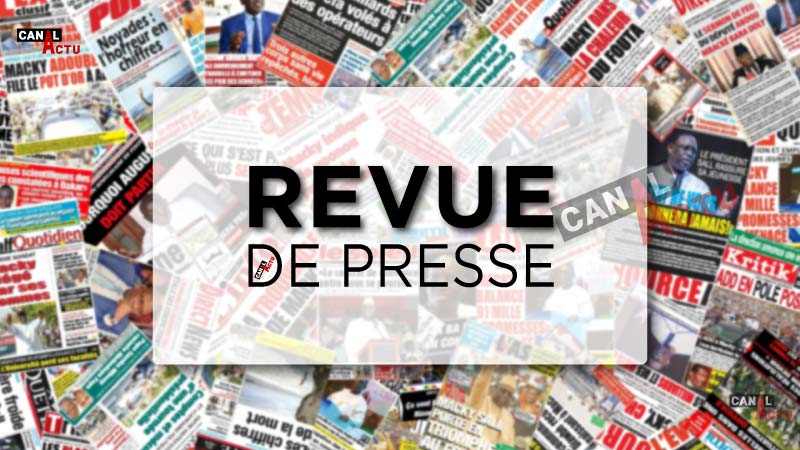 Revue De Presse Senegal Canalactu 2025 01 29