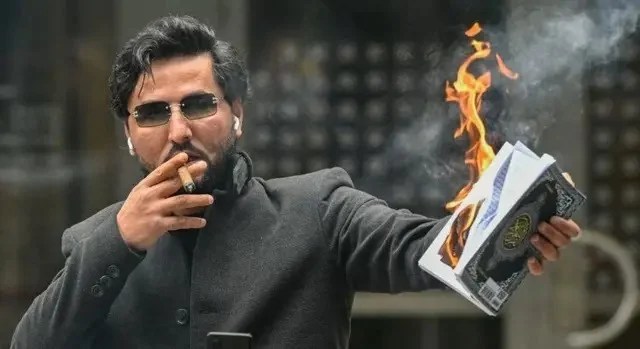 Salwan Momika, l’homme qui brûlait le Saint Coran cigarette à la main, est mort