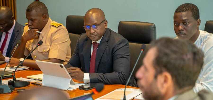 Ministre de l’Hydraulique et de l’Assainissement, Cheikh Tidiane Dièye