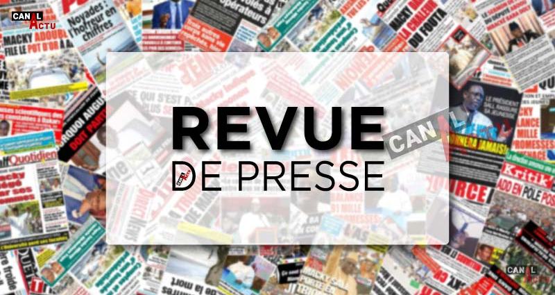 Revue De Presse Senegal Canalactu 2025 02 14